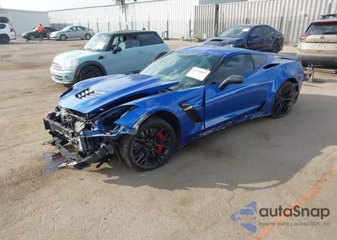 2019 Chevrolet Corvette Z06 from USA, damaged, VIN 1G1YP2D62K5606598